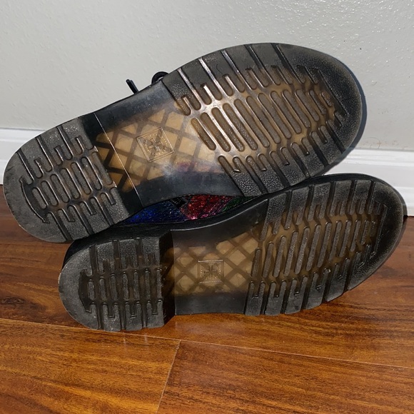 Dr.Martens 1460 Pascal J Black/Rainbow - Picture 6 of 10